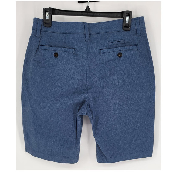 Gentlemen's Outfitters Shorts Bundle Maroon/Blue Men's 30 2 Piece - Picture 14 of 14